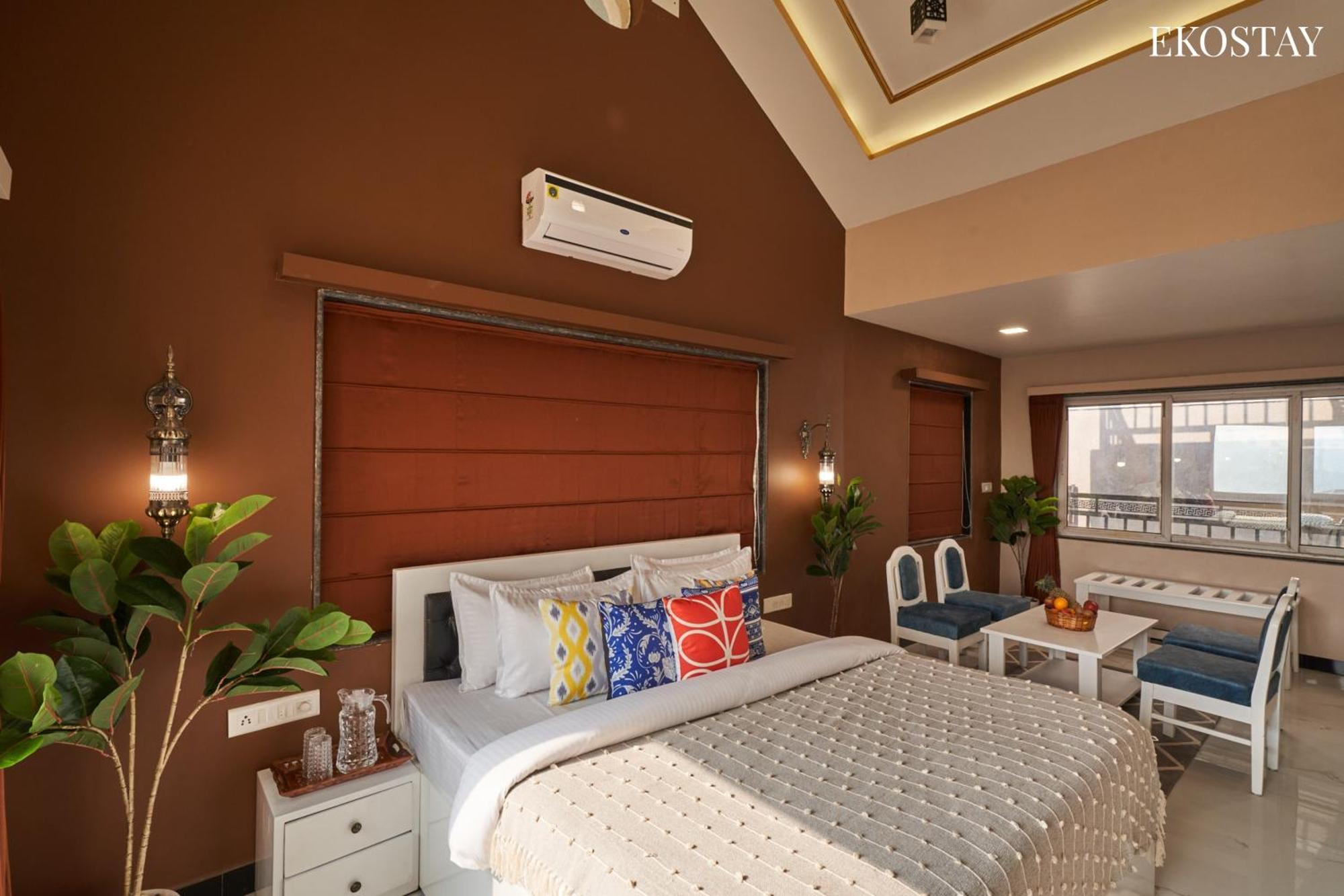 Ekostay Luxe - Highland Villa Panchgani Exteriör bild