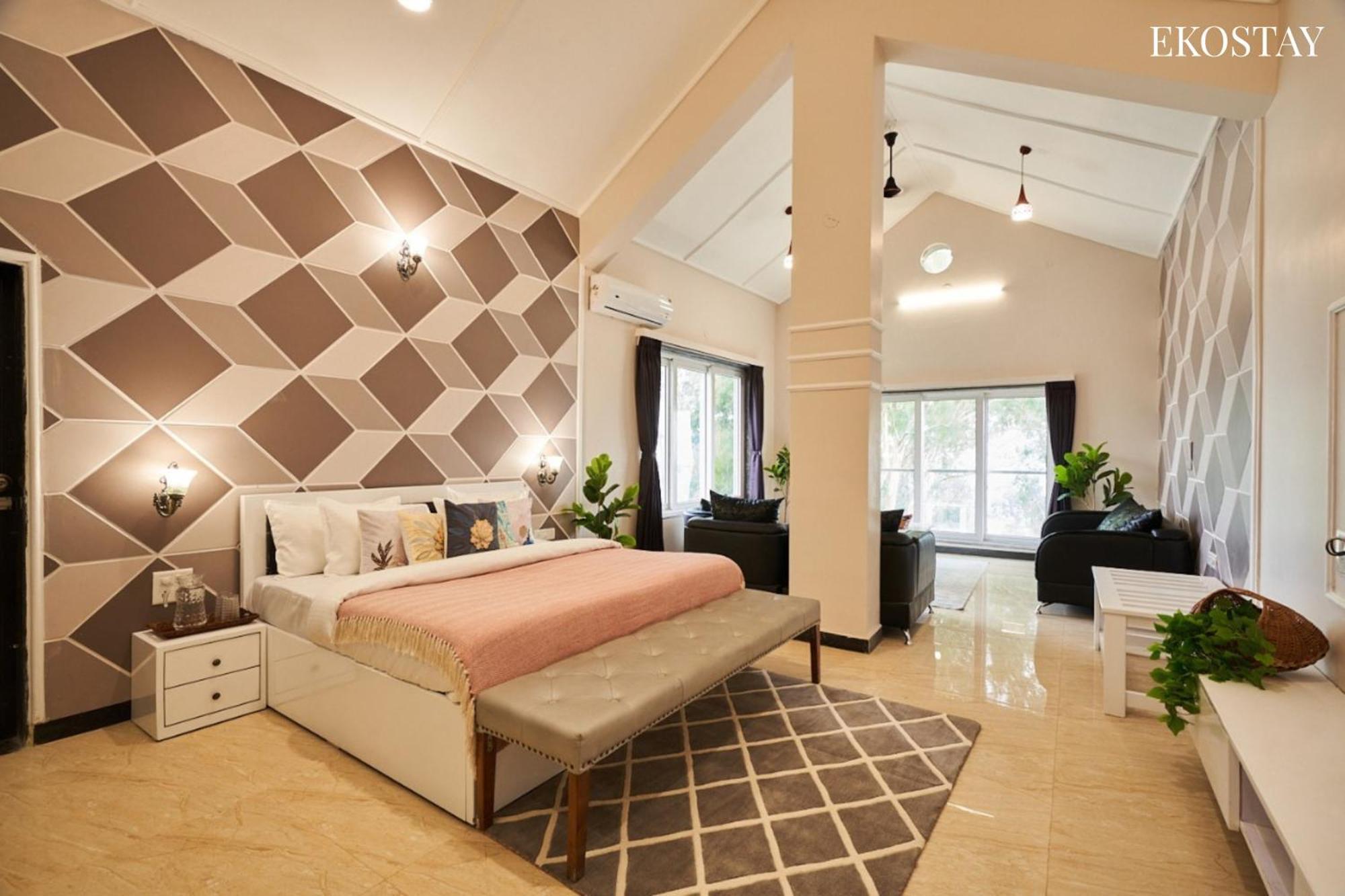 Ekostay Luxe - Highland Villa Panchgani Exteriör bild