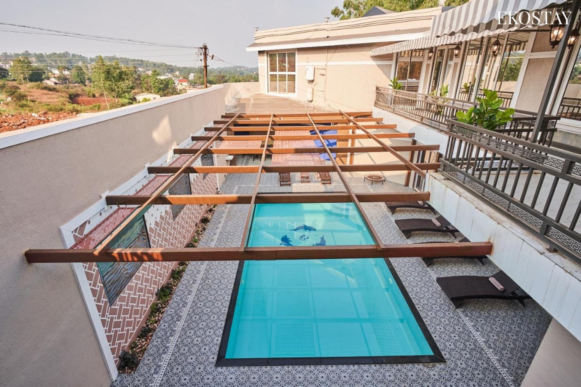 Ekostay Luxe - Highland Villa Panchgani Exteriör bild