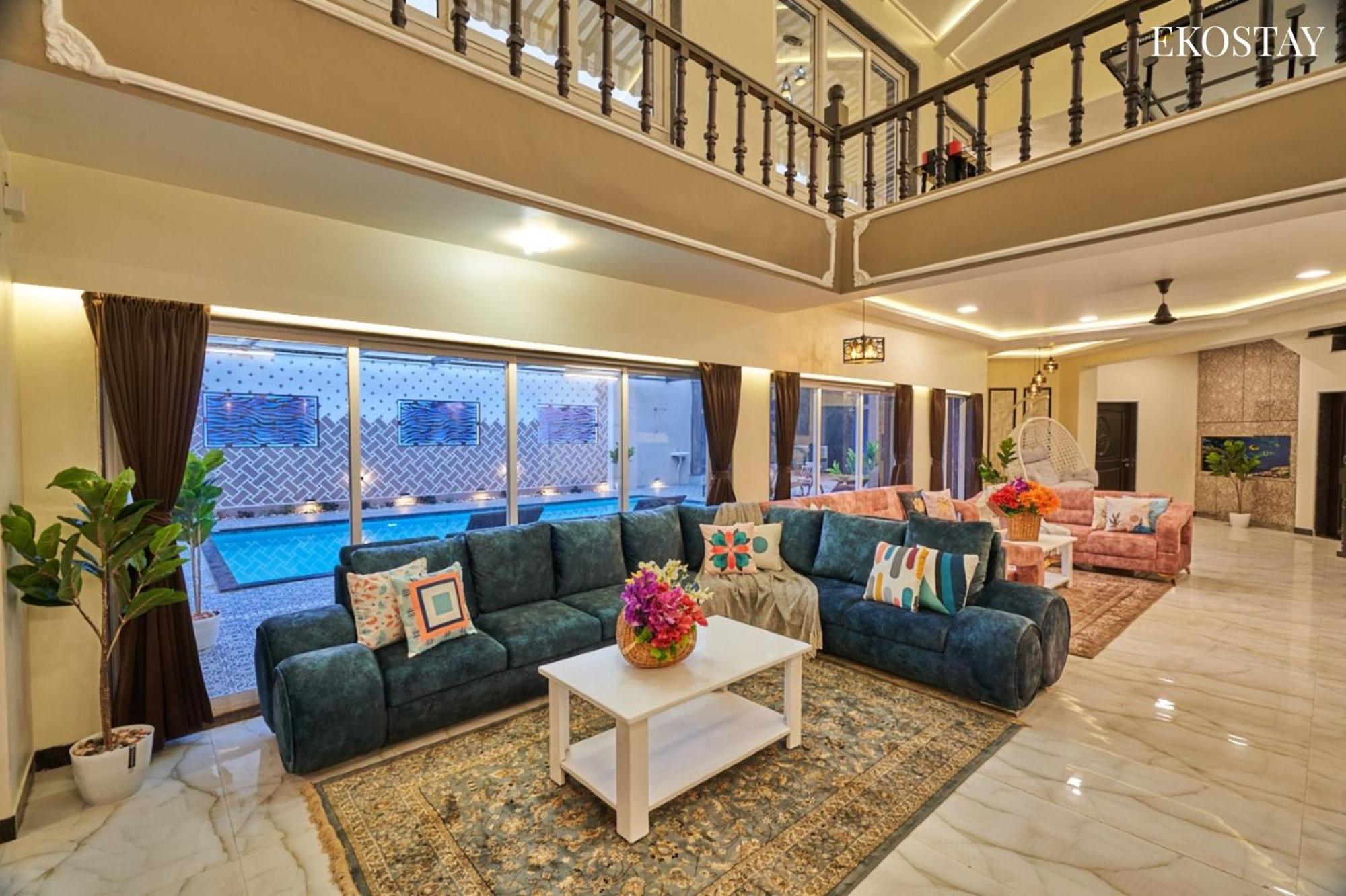 Ekostay Luxe - Highland Villa Panchgani Exteriör bild