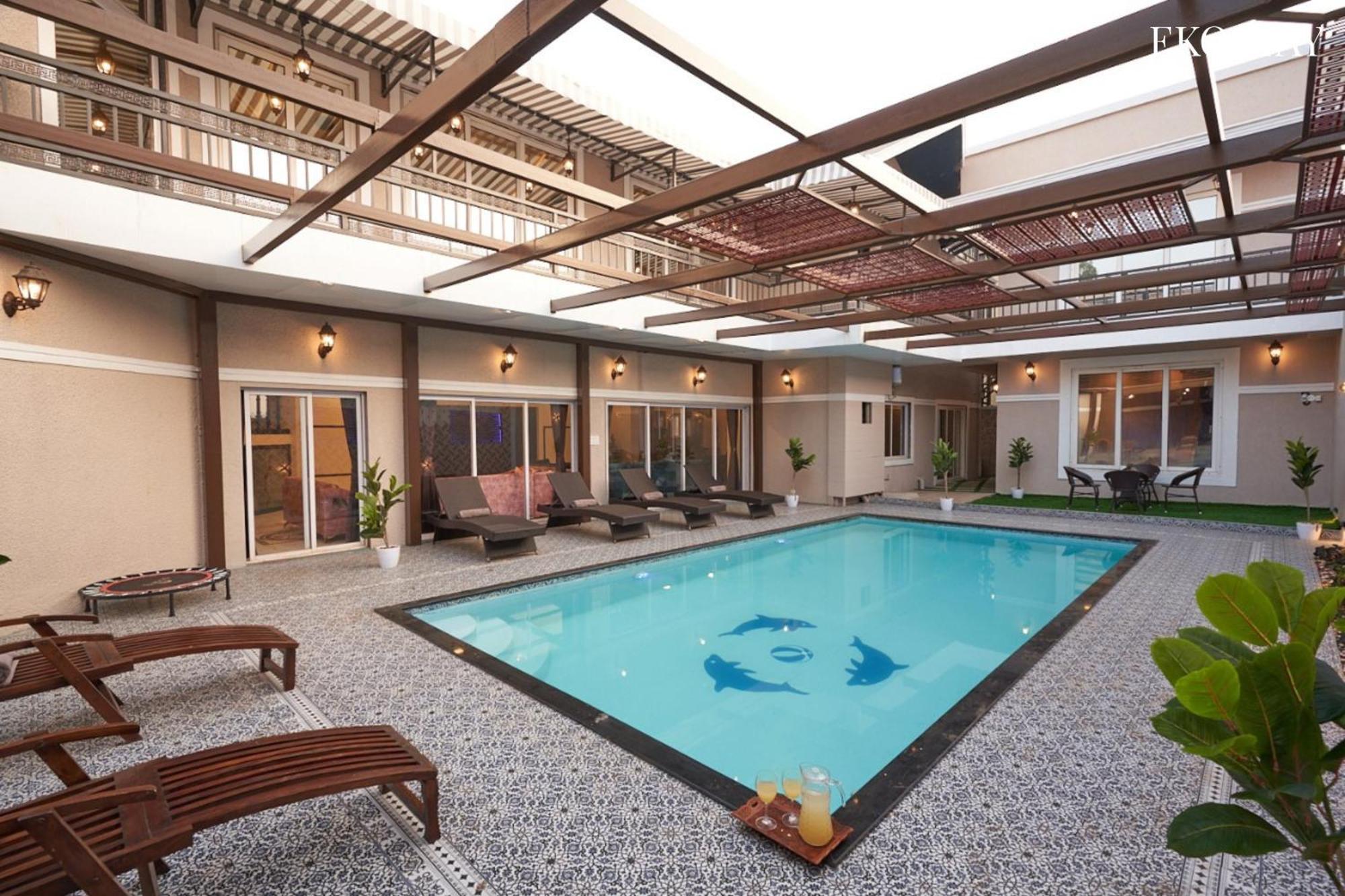 Ekostay Luxe - Highland Villa Panchgani Exteriör bild