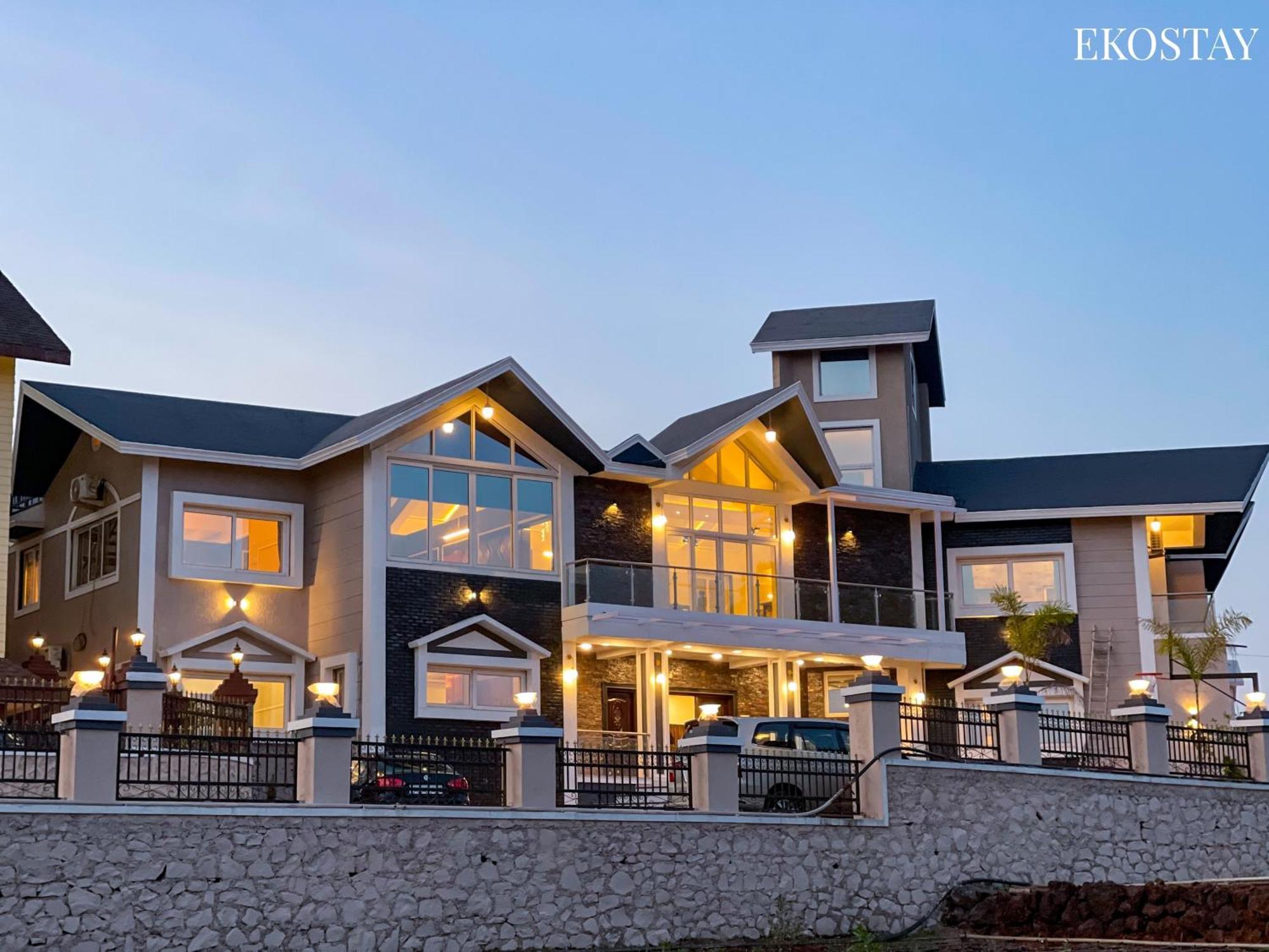 Ekostay Luxe - Highland Villa Panchgani Exteriör bild