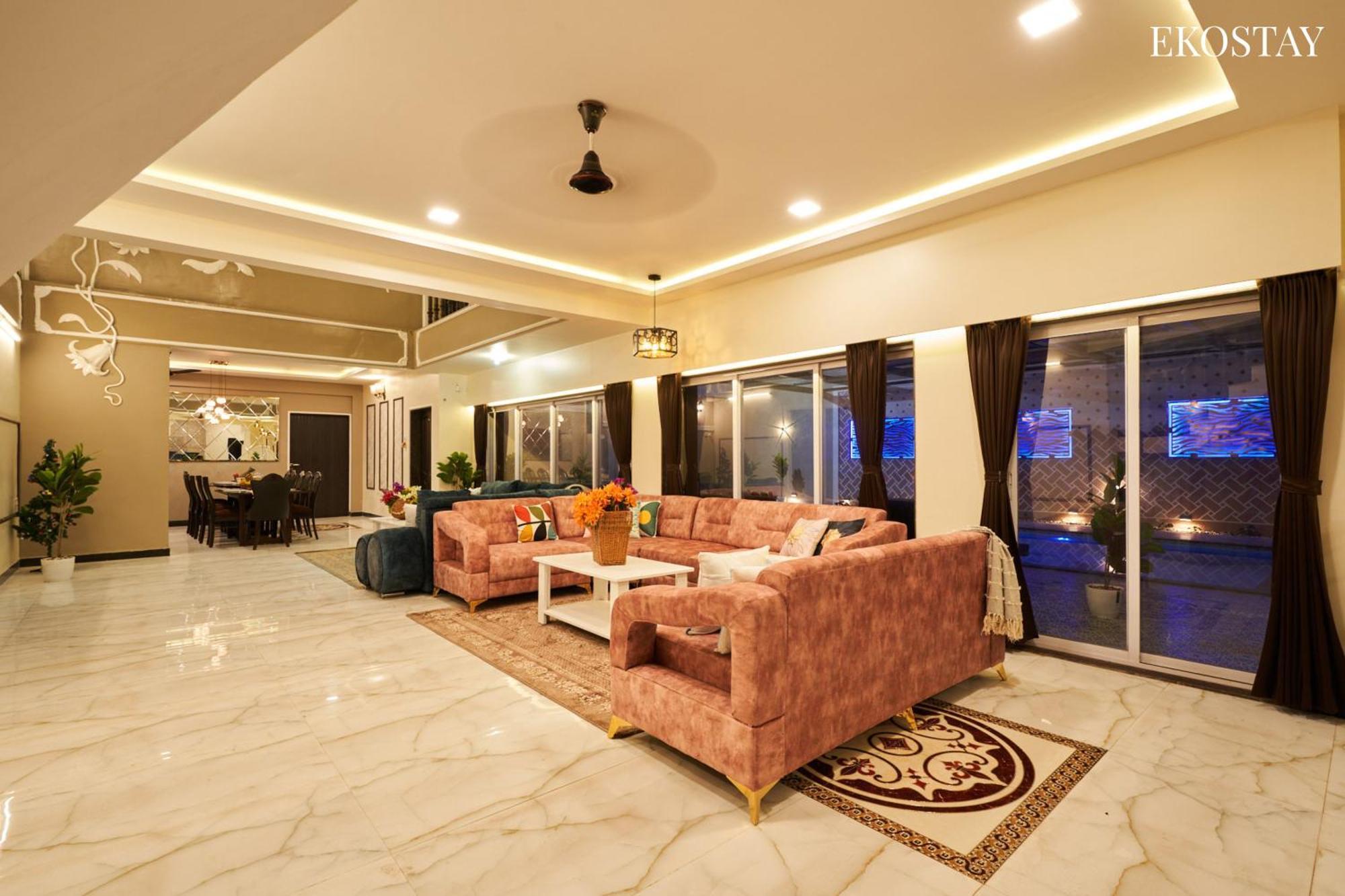 Ekostay Luxe - Highland Villa Panchgani Exteriör bild