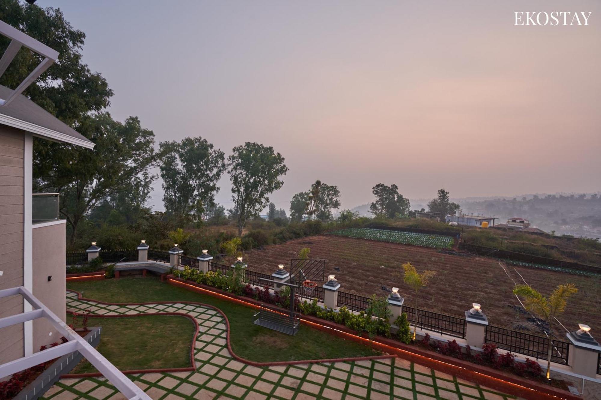 Ekostay Luxe - Highland Villa Panchgani Exteriör bild