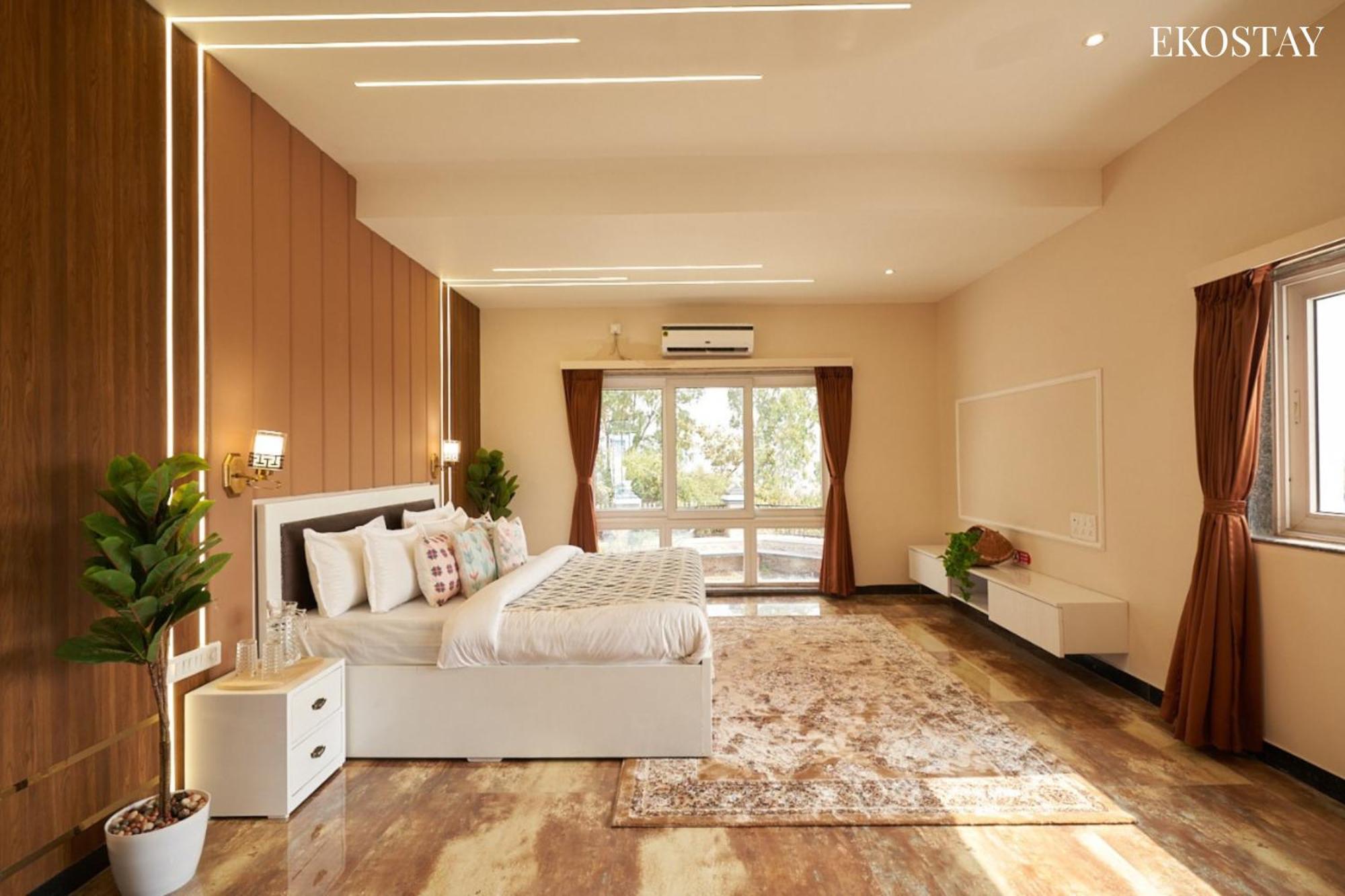 Ekostay Luxe - Highland Villa Panchgani Exteriör bild