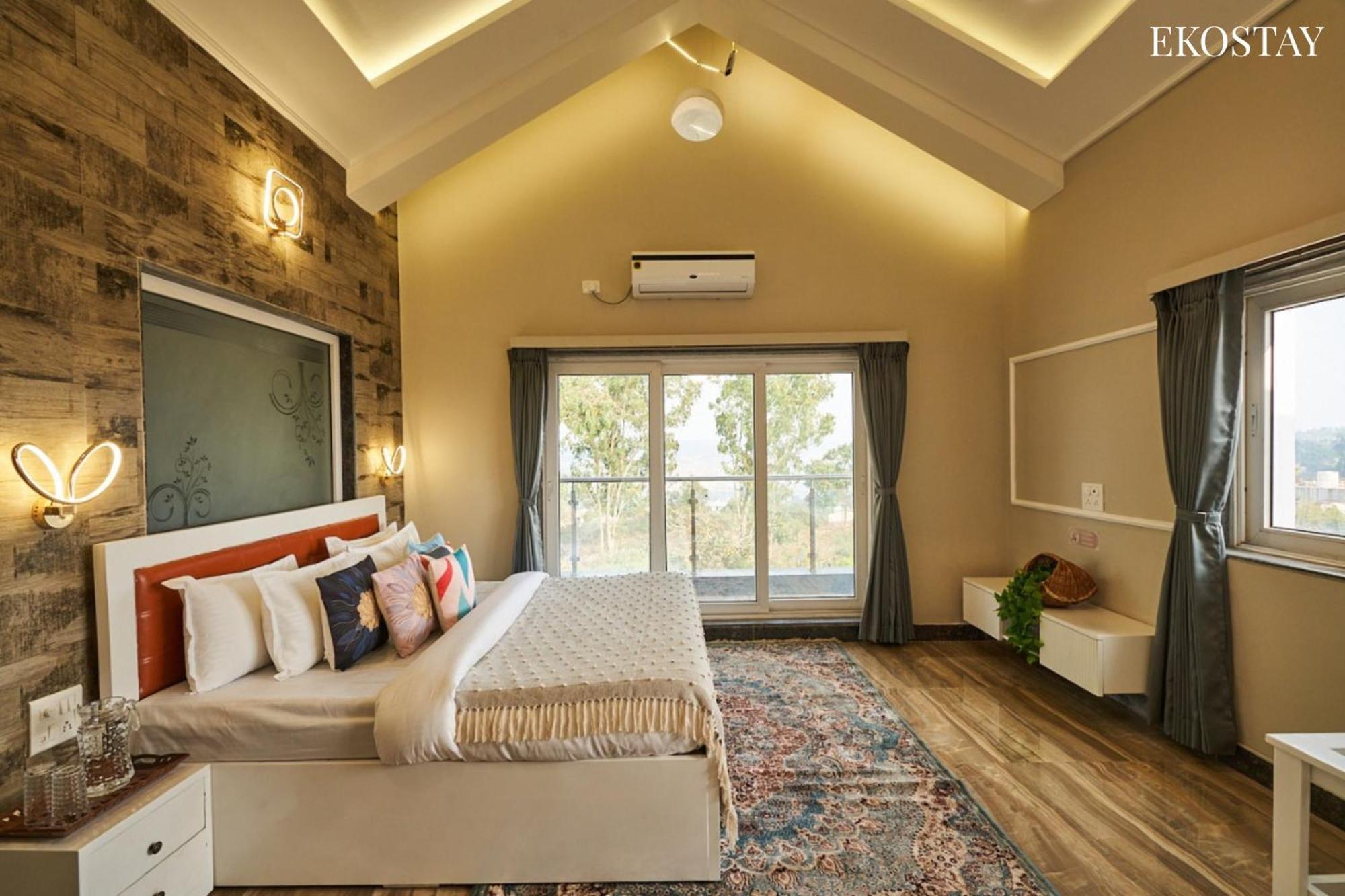 Ekostay Luxe - Highland Villa Panchgani Exteriör bild