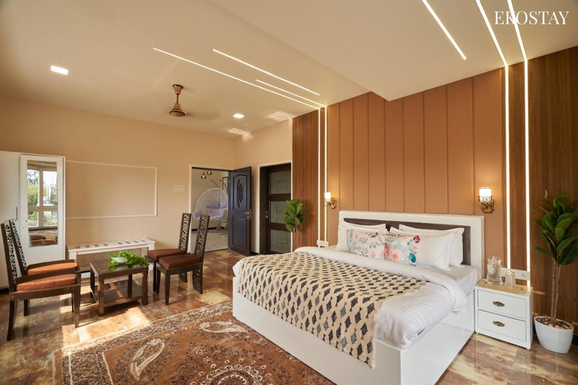 Ekostay Luxe - Highland Villa Panchgani Exteriör bild