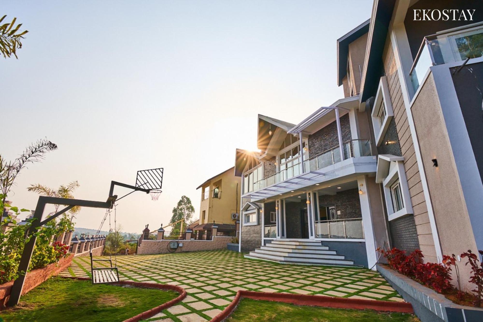 Ekostay Luxe - Highland Villa Panchgani Exteriör bild