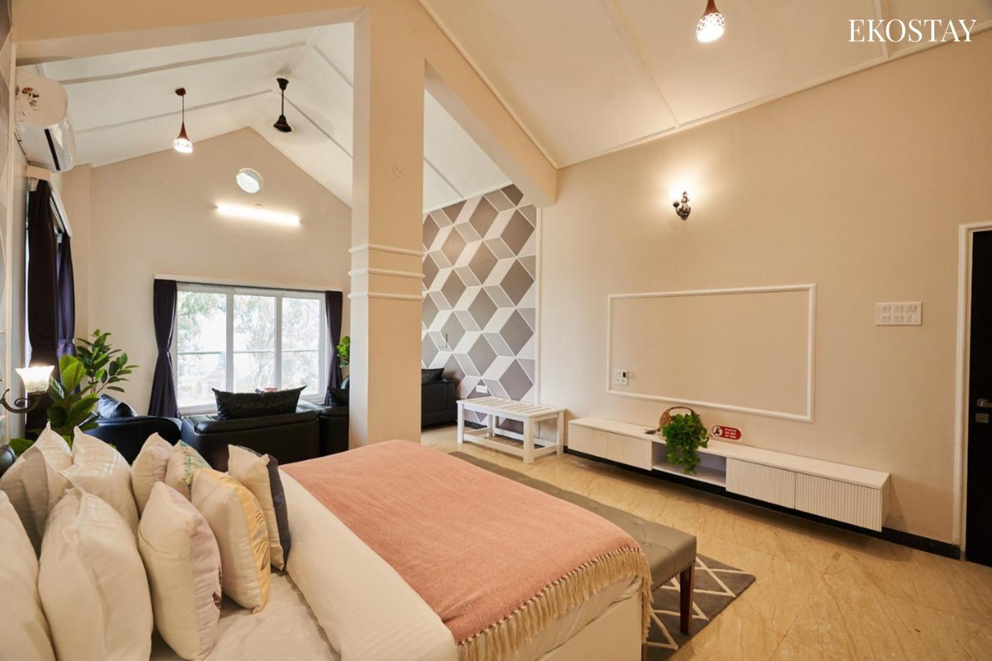 Ekostay Luxe - Highland Villa Panchgani Exteriör bild