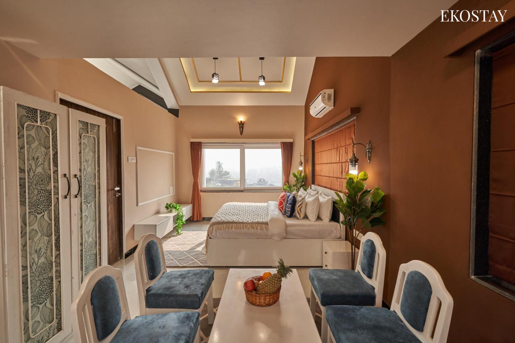 Ekostay Luxe - Highland Villa Panchgani Exteriör bild