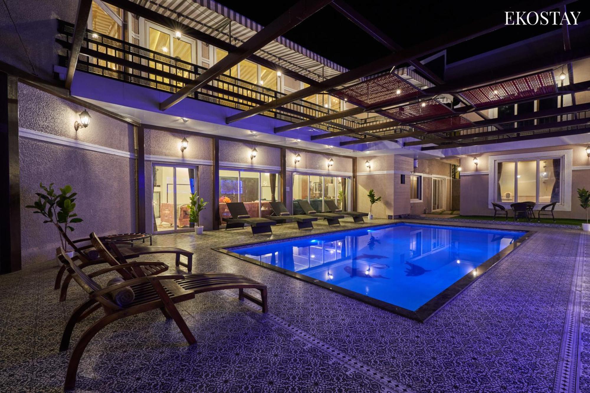 Ekostay Luxe - Highland Villa Panchgani Exteriör bild