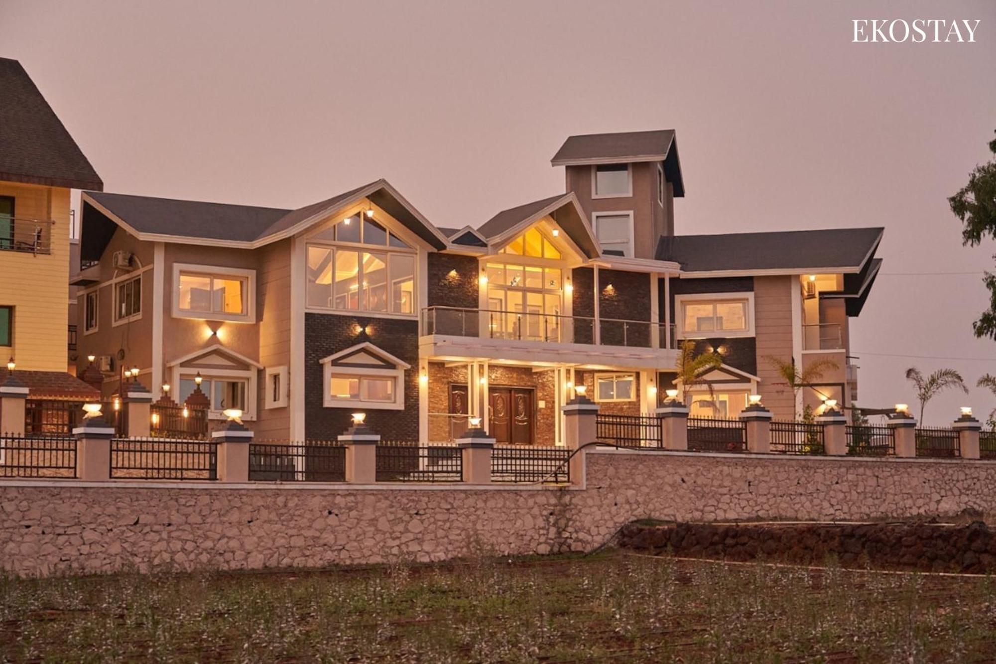 Ekostay Luxe - Highland Villa Panchgani Exteriör bild