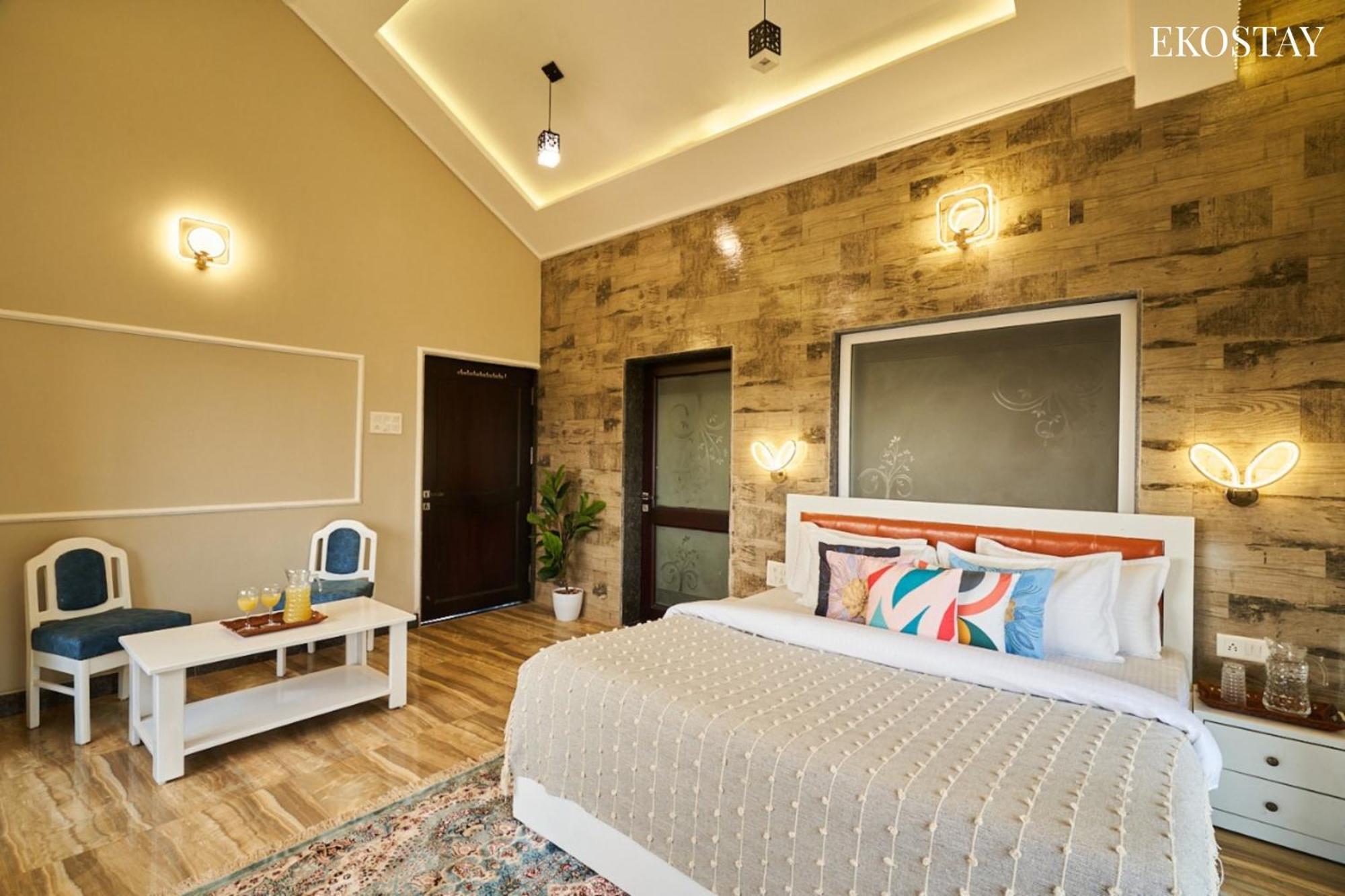 Ekostay Luxe - Highland Villa Panchgani Exteriör bild