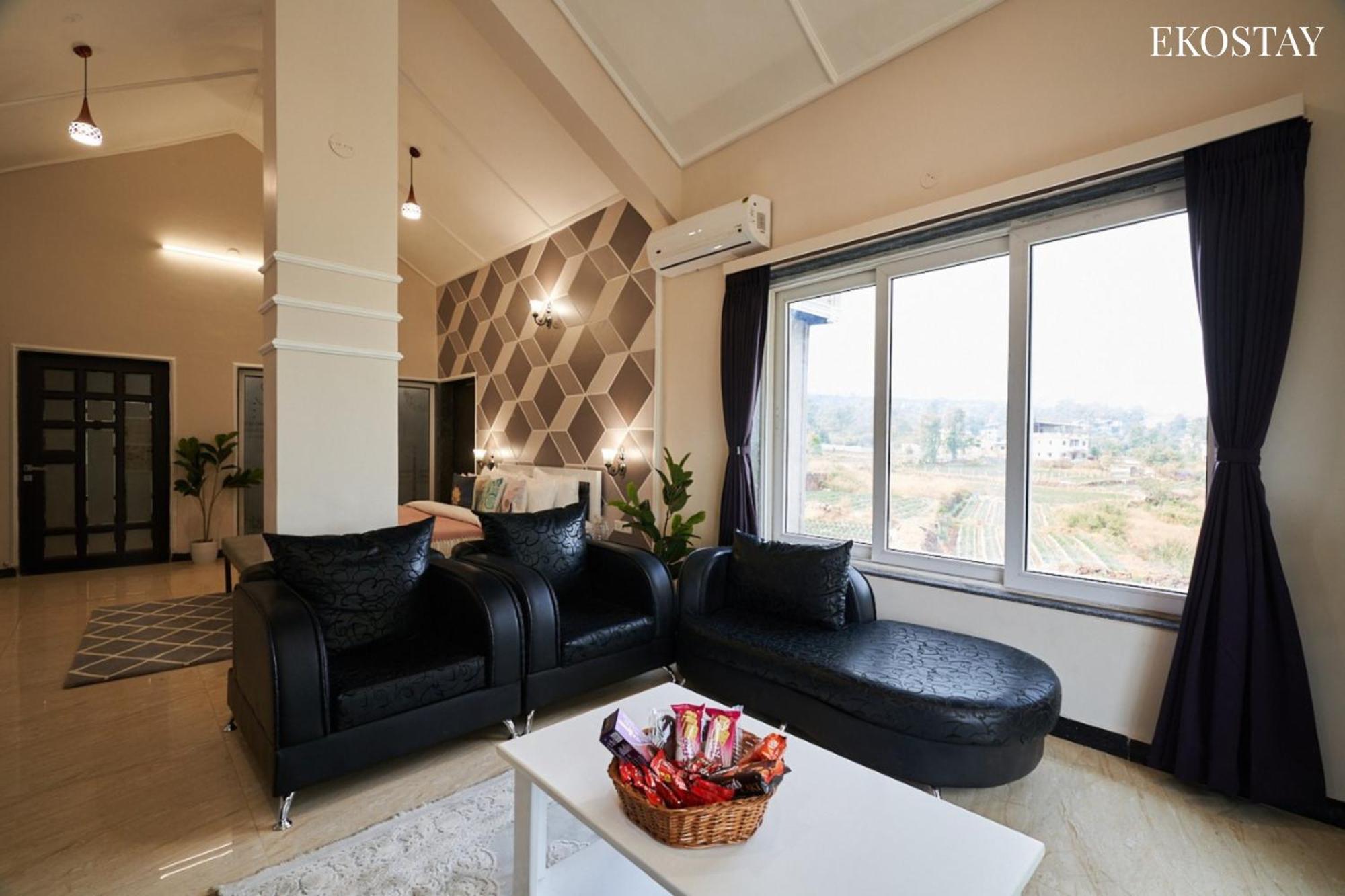 Ekostay Luxe - Highland Villa Panchgani Exteriör bild