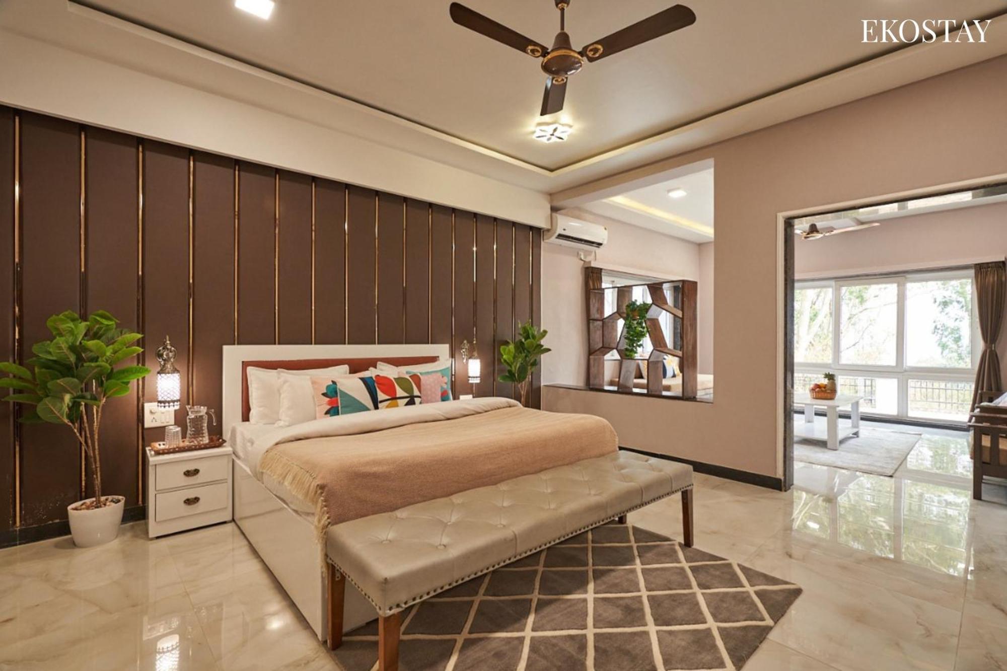 Ekostay Luxe - Highland Villa Panchgani Exteriör bild