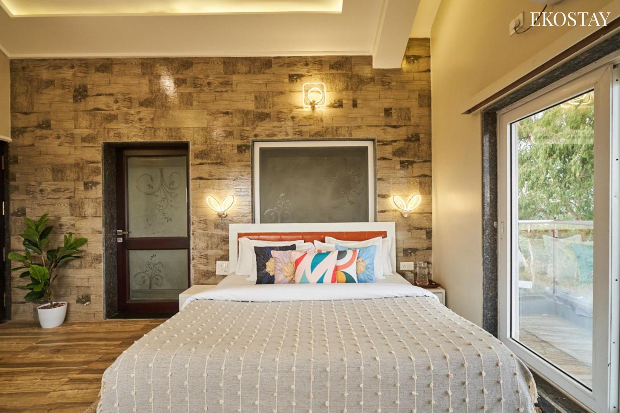 Ekostay Luxe - Highland Villa Panchgani Exteriör bild