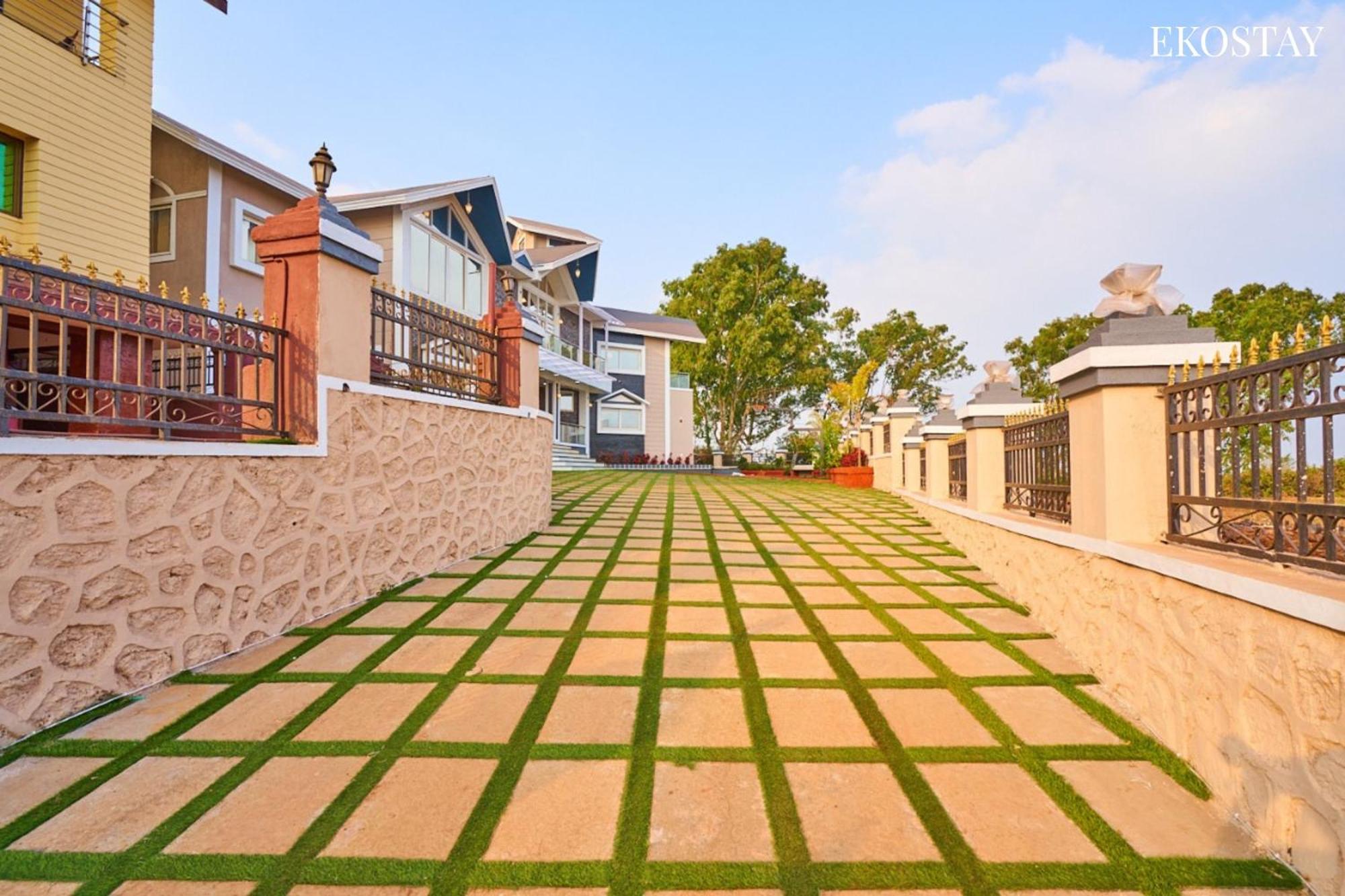 Ekostay Luxe - Highland Villa Panchgani Exteriör bild