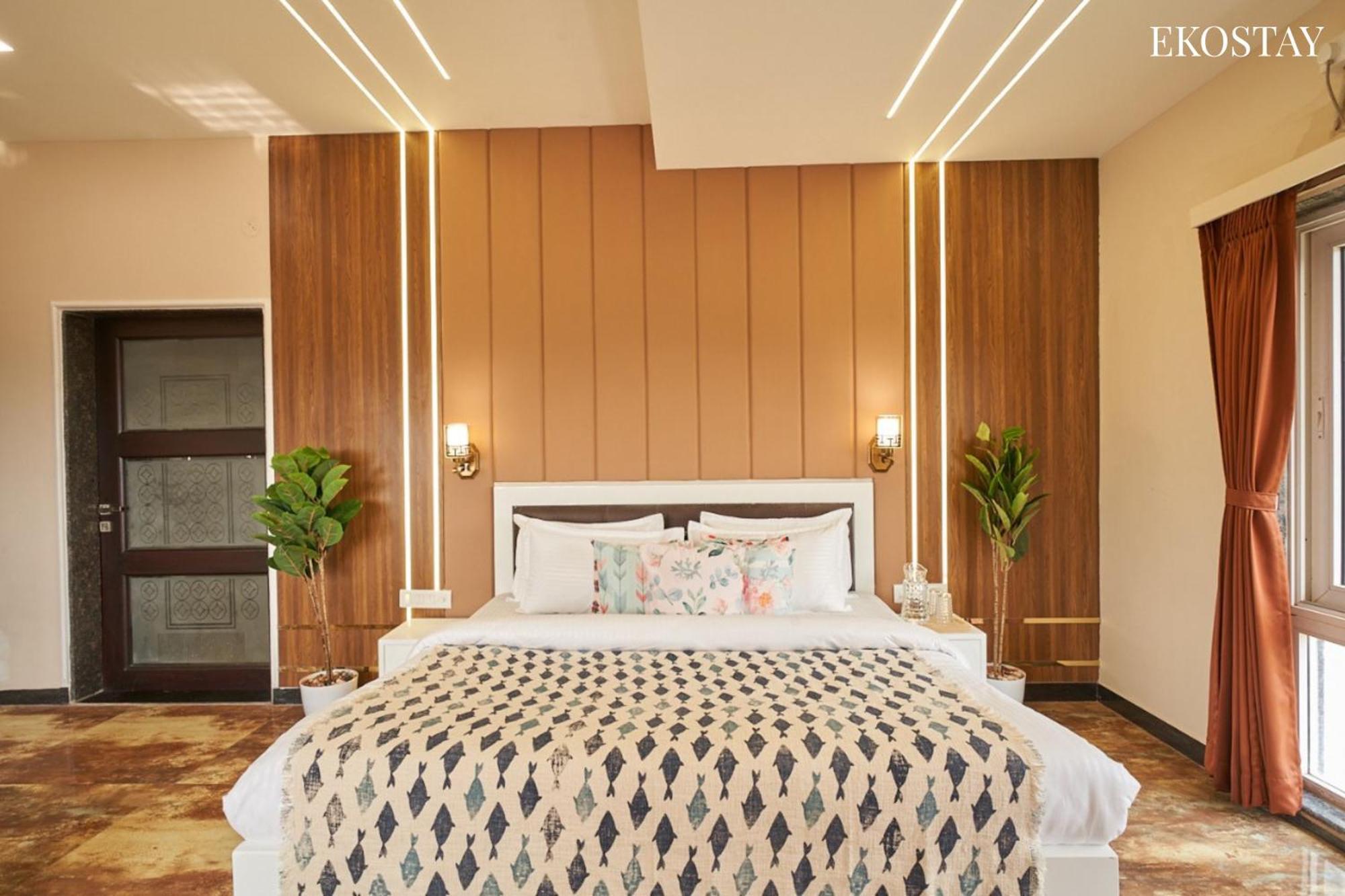 Ekostay Luxe - Highland Villa Panchgani Exteriör bild