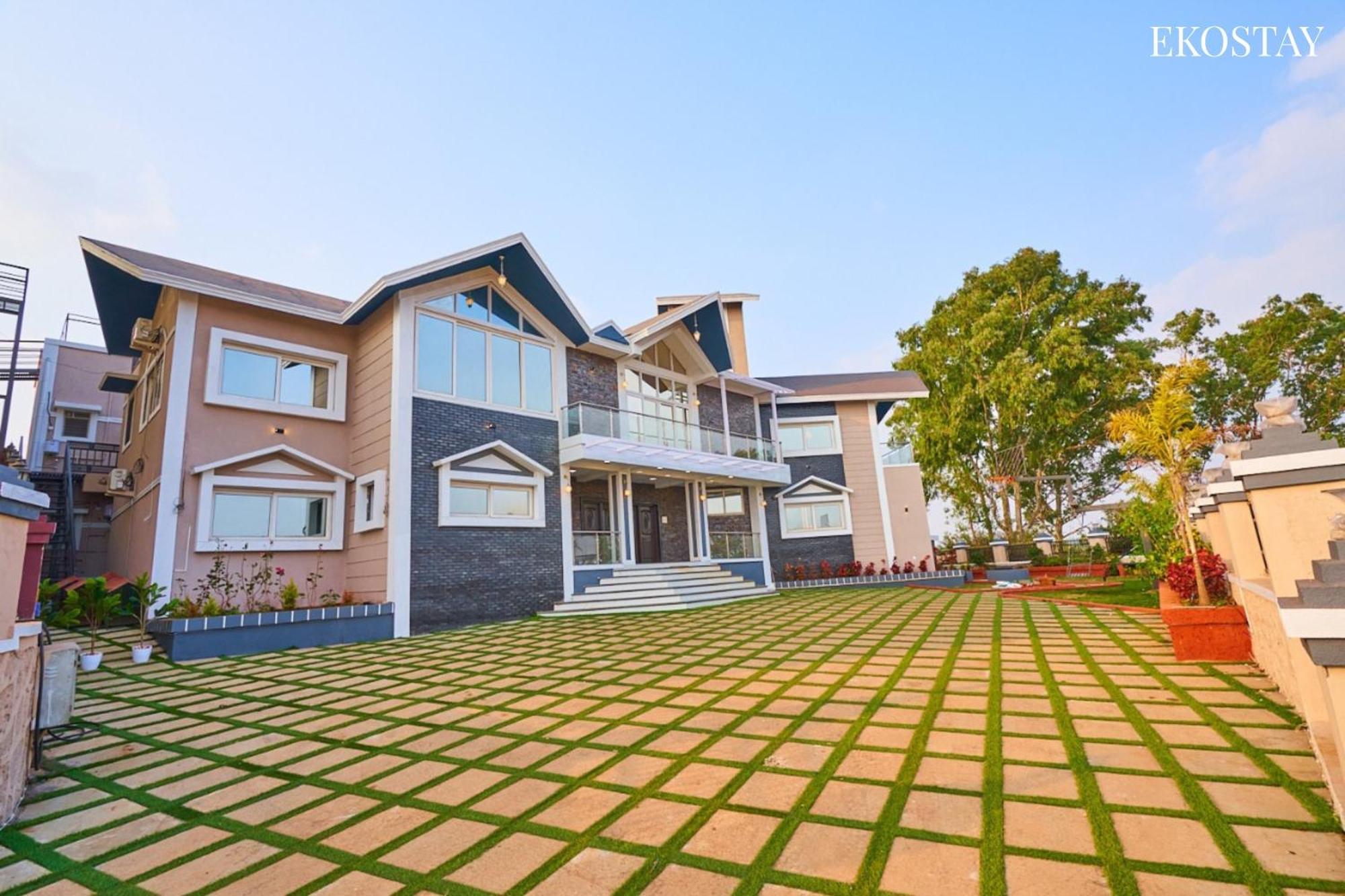 Ekostay Luxe - Highland Villa Panchgani Exteriör bild