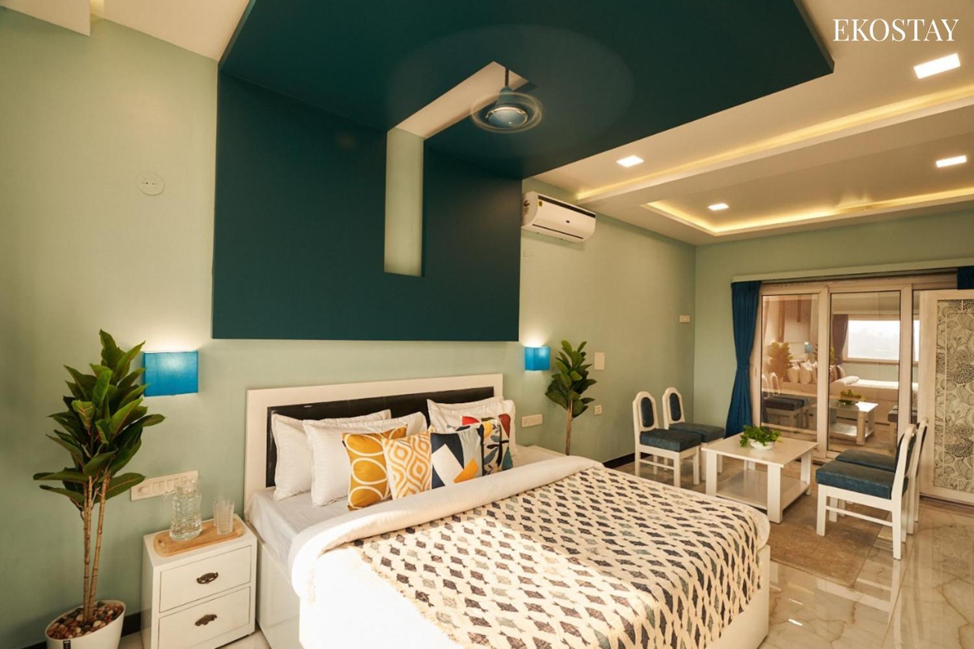 Ekostay Luxe - Highland Villa Panchgani Exteriör bild