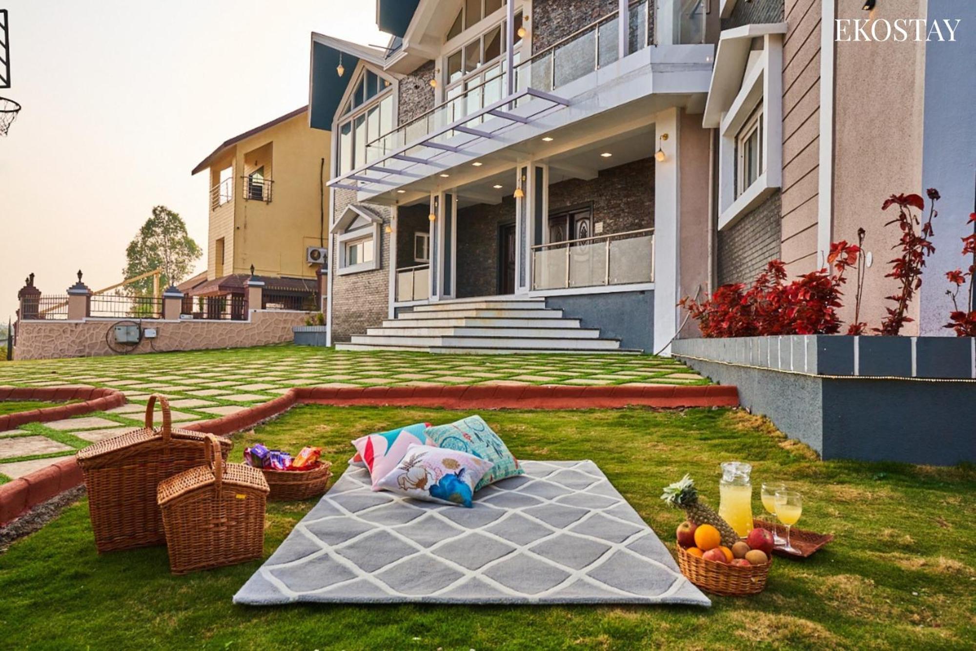 Ekostay Luxe - Highland Villa Panchgani Exteriör bild